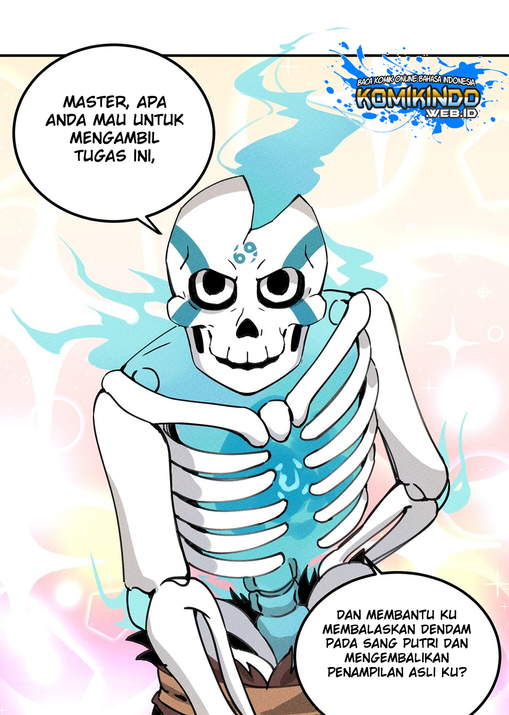 Weakest Little Monster Chapter 06 Gambar 27